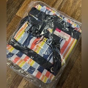 Thirty one brand.  Brand new.  Small utility tote.